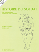 L'histoire du Soldat Study Scores sheet music cover